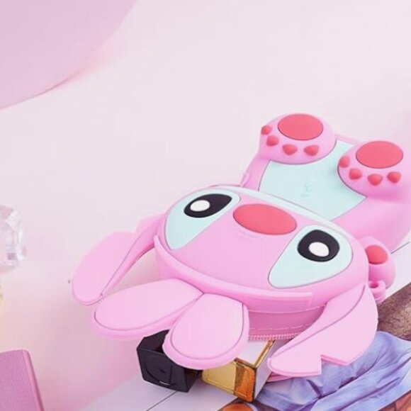 Disney Stitch Mimi Silicon Crossbody CUTE bag - Picture 3 of 6